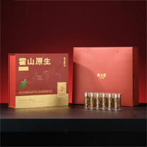 斛生记 铁皮石斛枫斗石斛礼盒装 霍山原生 8g*6瓶