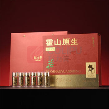 斛生记 铁皮石斛枫斗石斛礼盒装 霍山原生 8g*6瓶