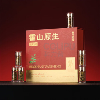 斛生记 铁皮石斛枫斗石斛礼盒装 霍山原生 8g*6瓶
