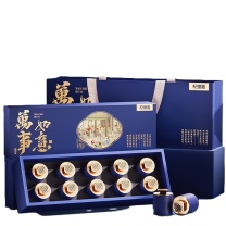 杞里香 黑枸杞红参片双拼礼盒 140g/盒