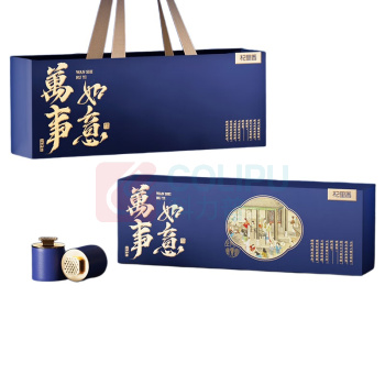 杞里香 黑枸杞红参片双拼礼盒 140g/盒