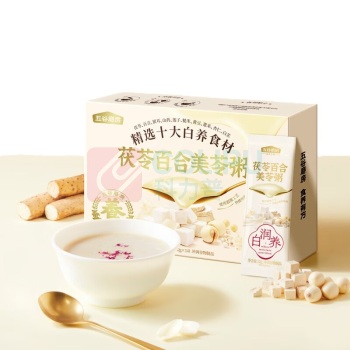 五谷磨房 茯苓百合美苓粥 448g/盒