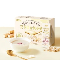 五谷磨房 茯苓百合美苓粥 448g/盒