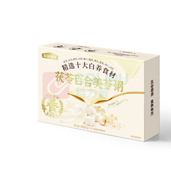五谷磨房 茯苓百合美苓粥 448g/盒