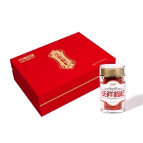沃福百瑞 沃鲜枸杞套盒 70g*2瓶/盒