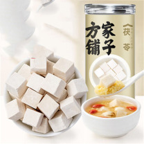 方家铺子 茯苓 300g 0.8-1.0CM (白色)