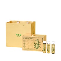 斛生记 霍山石斛铁皮石斛原浆 50ml*10瓶