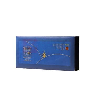 斛生记 霍山原生铁皮石斛枫斗礼盒 2.5g*8瓶+石斛花1.5g*4袋