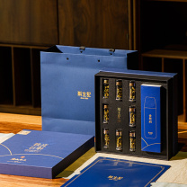 斛生记 霍山原生铁皮石斛枫斗礼盒 含焖泡杯 2.5g*8瓶