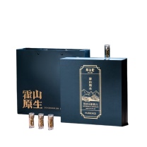 斛生记 霍山原生石斛礼盒 2.5g*15瓶