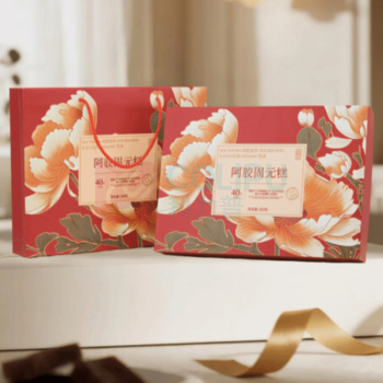 啟泰 阿胶固元糕 200g 即食阿胶块