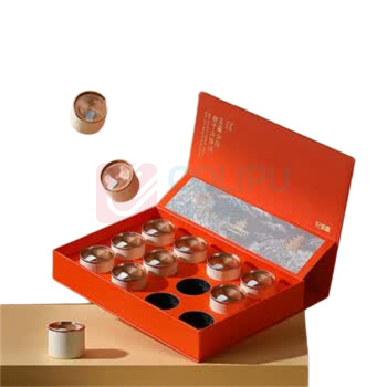 杞里香 / 西洋参礼盒装 0.8-1.0cm 144克(12罐)/盒 新老包装随机发货