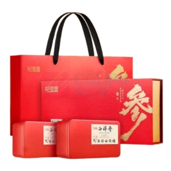 杞里香 西洋参礼盒 来财 0.8-1.0cm 100克(双罐)/盒 新旧包装随机发货