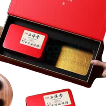 杞里香 西洋参礼盒 来财 0.8-1.0cm 100克(双罐)/盒 新旧包装随机发货