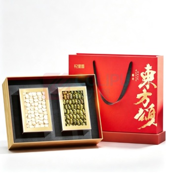 杞里香 双拼礼盒 东方序 西洋参*(100g)+铁皮石斛*(50g) 新老包装随机发货