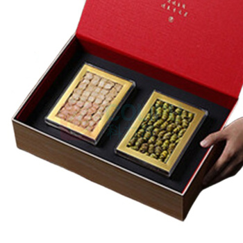 杞里香 双拼礼盒 东方序 西洋参*(100g)+铁皮石斛*(50g) 新老包装随机发货