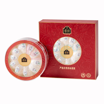 蔡府 燕窝 鸿福精选 30g/盒