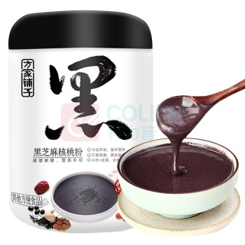 方家铺子 黑芝麻核桃粉 500g