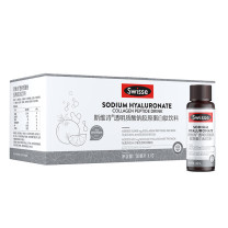 斯维诗 胶原水光瓶透明质酸钠胶原蛋白肽饮料 30ml*10瓶 