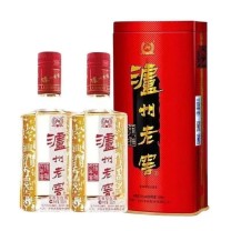 泸州老窖 六年窖头曲 500ml*2瓶