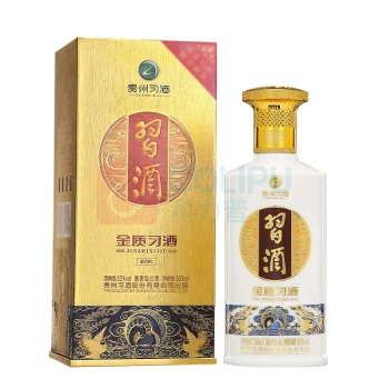 习酒 金质 酱香型 白酒 53度 500ml