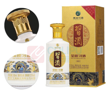 习酒 金质 酱香型 白酒 53度 500ml