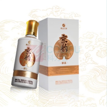 习酒 京韵醇品 酱香型 白酒 53度 500ml