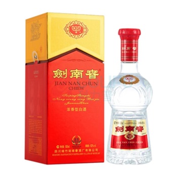 剑南春 水晶剑 42度 浓香型 白酒 500ml