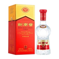 剑南春 水晶剑 42度 浓香型 白酒 500ml