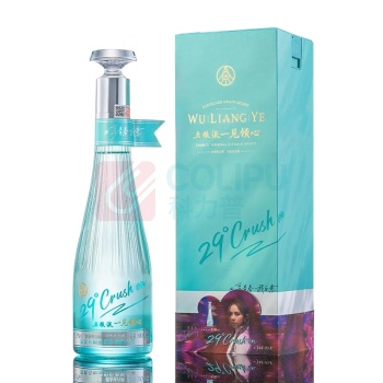 五粮液 一见倾心 29度 500ml/瓶