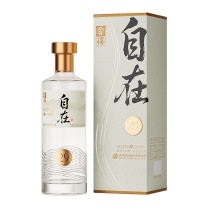舍得 舍得自在 浓香型白酒 29度 500ml/瓶