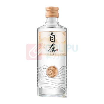 舍得 舍得自在 浓香型白酒 29度 500ml/瓶