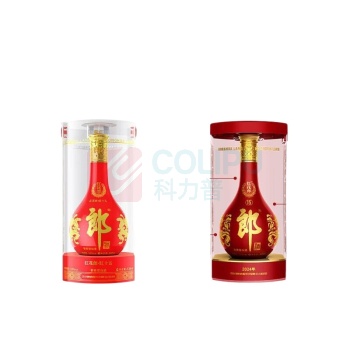 郎酒 红花郎15 酱香型白酒 53度 500ml/瓶