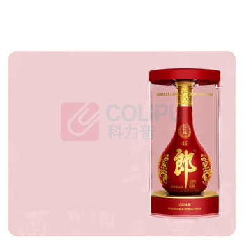 郎酒 红花郎15 酱香型白酒 53度 500ml/瓶