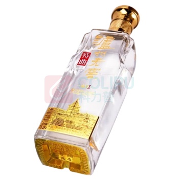 泸州老窖 特曲晶彩 浓香型 高度白酒 52度 500ml/瓶