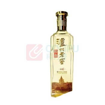 泸州老窖 特曲晶彩 浓香型 高度白酒 52度 500ml/瓶