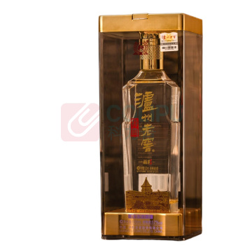 泸州老窖 特曲晶彩 浓香型 高度白酒 52度 500ml/瓶