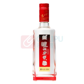 泸州老窖 八年窖头曲和之礼 浓香型白酒 52度 500ml/瓶
