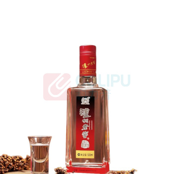 泸州老窖 八年窖头曲和之礼 浓香型白酒 52度 500ml/瓶