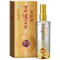 泸州老窖 窖龄60年 浓香型白酒 52度 500ml/瓶