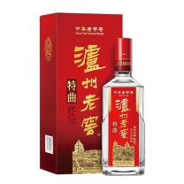 泸州老窖 老字号第十代 浓香型白酒 38度 500ml/瓶