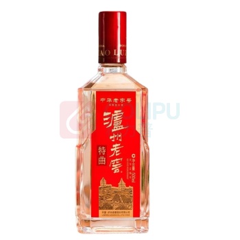泸州老窖 老字号第十代 浓香型白酒 38度 500ml/瓶