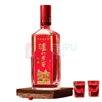 泸州老窖 老字号第十代 浓香型白酒 38度 500ml/瓶