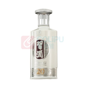 习酒 银质习酒 酱香型白酒 53度 500ml/瓶