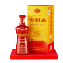 剑南春 金剑南K6 浓香型白酒 52度 500ml/瓶
