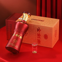 剑南春 金剑南名典五星 浓香型白酒 52度 500ml/瓶