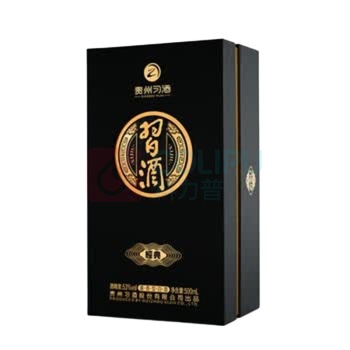 习酒 白酒 酱香型 53度 500ml*1 (黑金)