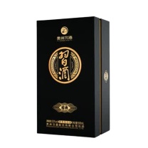 习酒 白酒 酱香型 53度 500ml*1 (黑金)