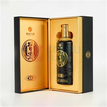 习酒 白酒 酱香型 53度 500ml*1 (黑金)