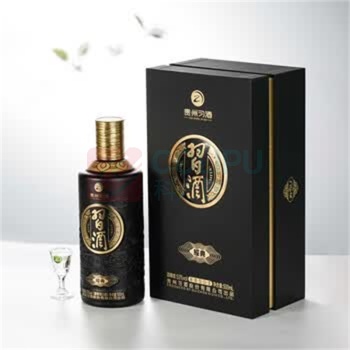 习酒 白酒 酱香型 53度 500ml*1 (黑金)